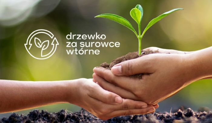 „Drzewko za surowce wtórne” czyli jak rozdawaliśmy drzewka w Świnoujściu